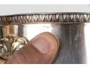 Pair Of Quality Silver Plated Ice Coolers With Loose Ring Handles
