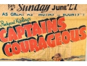 Collection Of Seven 1930's Stamford Theatre Movie Posters And  A 1953 Movie Poster