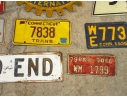 Signs & License Plates Collection
