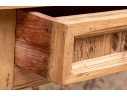 Rustic Pine Hall Console Table