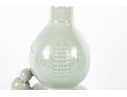 Chinese Celadon Double Gourd Porcelain Bottle