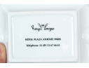 Vintage Royal Limoges Porcelain Hotel Plaza Athenee Paris Ashtray