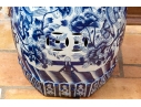 Decorative Chinese Blue And White Porcelain Garden Stool