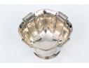 Cartier Sterling Silver Footed Bowl,  6.55 Ozt. 