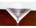 Pair Of Tiffany & Co. Crystal Martini Glasses