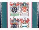 Three Decorative Prints Of Heraldic Coats Of Arms