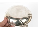 Sterling Silver Floral Form Bowl And Serving Spoon, 4.605 Gross Ozt.