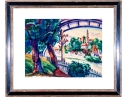 Signed A. Moolaritvich Watercolor On Paper, 1934