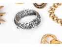 Collection Of Fashion And Limoge Brooches, Necklace And Two Jewelry Boxes