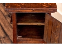 Antique Arts & Crafts Oak Cellarette
