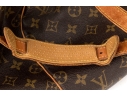 Louis Vuitton Vintage Brown Monogram Leather And Coated Canvas 