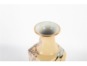 Decorative Chinese Porcelain Vase With Cranes And Blossoms