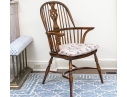 Antique Oak Windsor Armchair