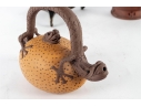 Five Chinese Yixing And Studio Art Teapots
