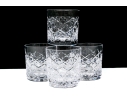 Set Of Four Tiffany & Co. Crystal Tumblers