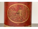 Pair Of Tole Table Lamps