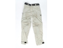 BMW Tan Motorcycle Pants, Size Medium