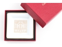Cartier New York Fifth Avenue Mansion Motif Mini Trinket Tray, With Box