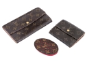 Louis Vuitton Brown Monogram Lot Of As Is Small Leather Goods (#7)