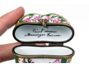 Collection Of Four Hand Painted Limoges Boxes