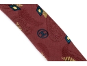 Chanel Vintage Contemporary And Paisley Patterned Silk Tie