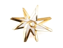 Tiffany & Co. 18k Yellow Gold Paloma PIcasso Impactful Jumbo Graffiti Celestial Star Brooch