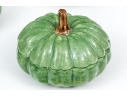 Set Of Eight Gourd Form Lidded Bowls