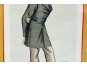 Set Of Six Leslie Matthew Ward (British, 1851-1922) Lithographic Prints