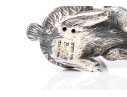 Buccellati Sterling Silver Miniature Darling Sitting Bunny Rabbit, Retail $650