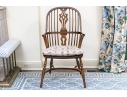 Antique Oak Windsor Armchair