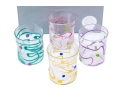 Four Hand-blown Galsses From The Lion's Paw