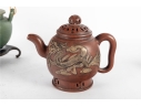 Five Chinese Yixing And Studio Art Teapots