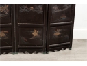 3ft Hand-Painted Chinese Four-Panel Folding Screen