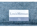 Lewis Mittman Upholstered Armchair With Ottoman