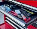 Homak Red Metal Tool Cabinet