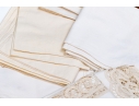 Quality Collection Of Linen Table Settings And A Tablecloth