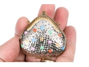 Two Gorgeous French Limoges Enameled Heart Form Pill Boxes