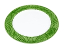 Tiffany & Co. Basket Weave Motif Ceramic Serving Plate
