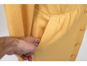 Vintage St. John Yellow Sweater Dress, Size 10