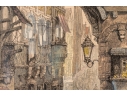 Vintage 1973-74 DDR Portfolio Of Prints Along With A Collection Of Other Prints