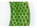Tiffany & Co. Basket Weave Motif Ceramic Serving Plate