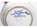 Charming Hand Painted Tiffany & Co. Flower Pot