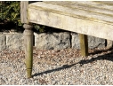 Elegant Teak Bench (1 Of 2)