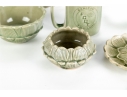 Miscellaneous Thai Celadon Pieces