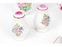KG Luneville Hand-Painted French Ceramic Serving Wares