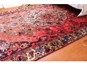 Hand-knotted Wool Carpet, 9'-8 1/2