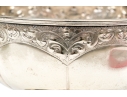 Four Quality English Silver-Plated Bowl