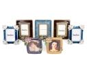 Collection Of Six Jay Strongwater Tiny Picture Frames