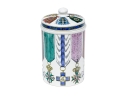 Vintage Fornasetti Ceramic Cannister