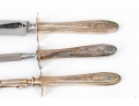 Three Piece Community Silver Plated Carving Set
